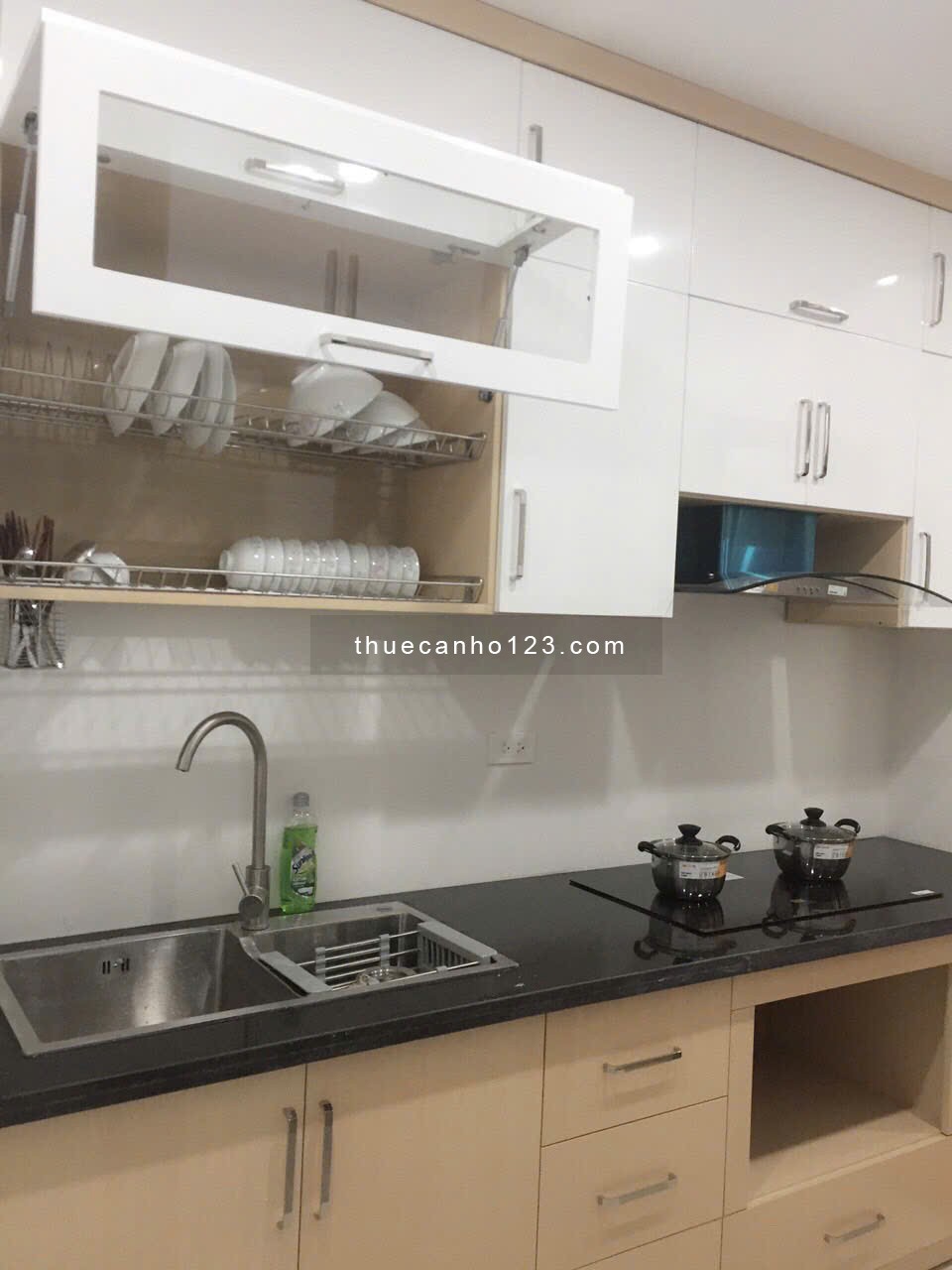 Cho thuê CH Goldmark City, 16 triệu VND, 100m2, 3PN, 2WC, Phú Diễn, Bắc Từ Liêm, Hà Nội