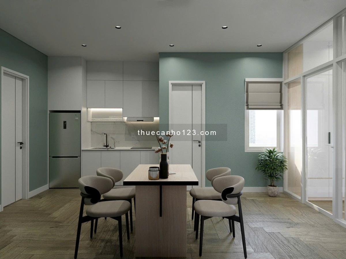 Khai trương căn hộ cao cấp mới xây new 100%_ Full nội thất, giá tốt, ngay Trần Bình Trọng