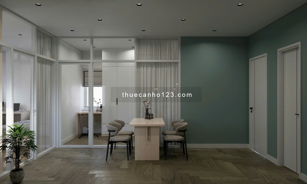 Khai trương căn hộ cao cấp mới xây new 100%_ Full nội thất, giá tốt, ngay Trần Bình Trọng