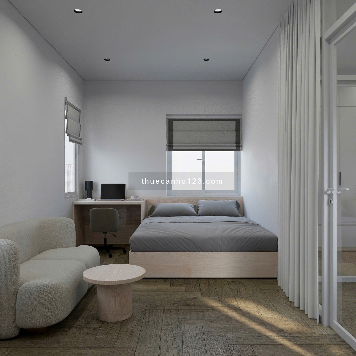 Khai trương căn hộ cao cấp mới xây new 100%_ Full nội thất, giá tốt, ngay Trần Bình Trọng