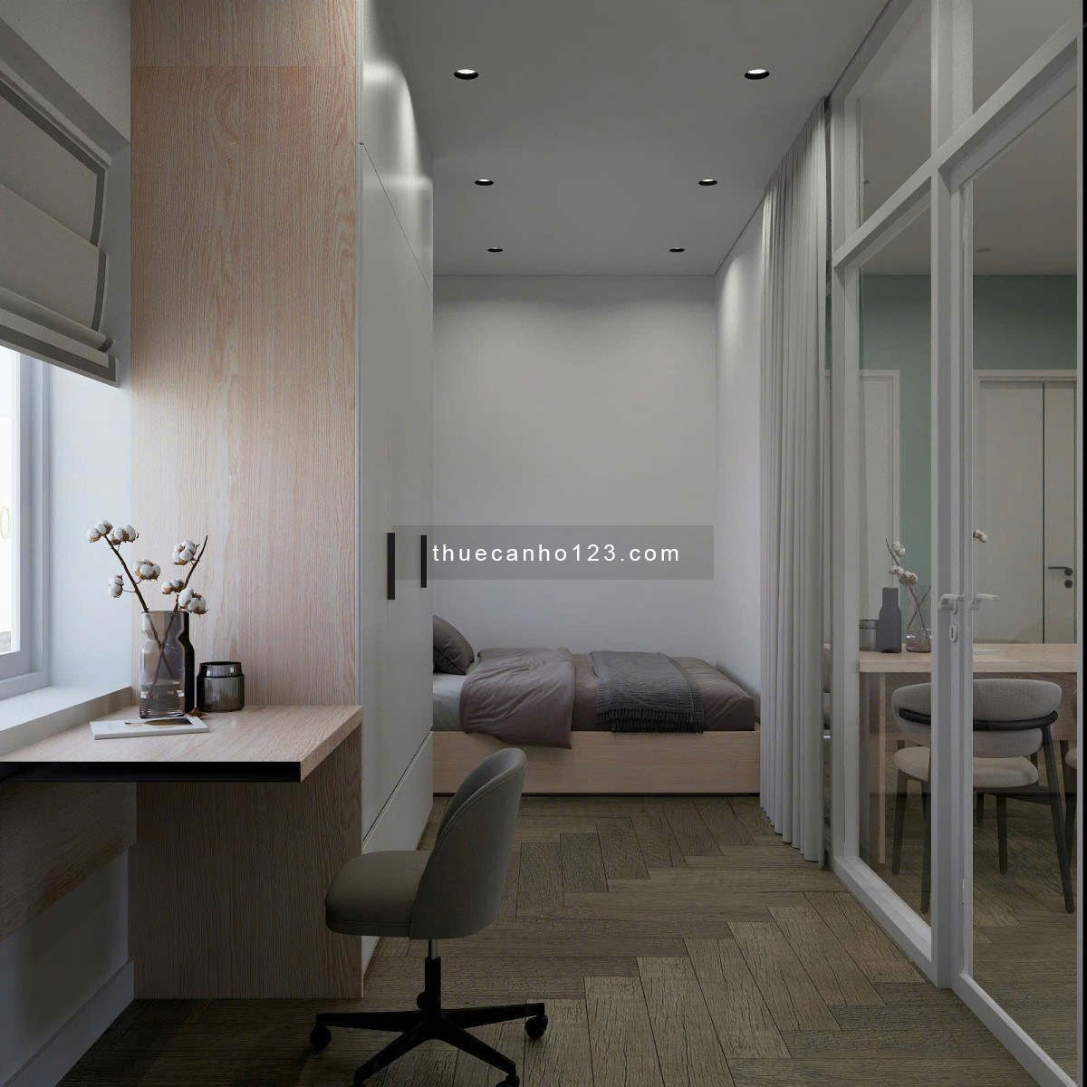 Khai trương căn hộ cao cấp mới xây new 100%_ Full nội thất, giá tốt, ngay Trần Bình Trọng