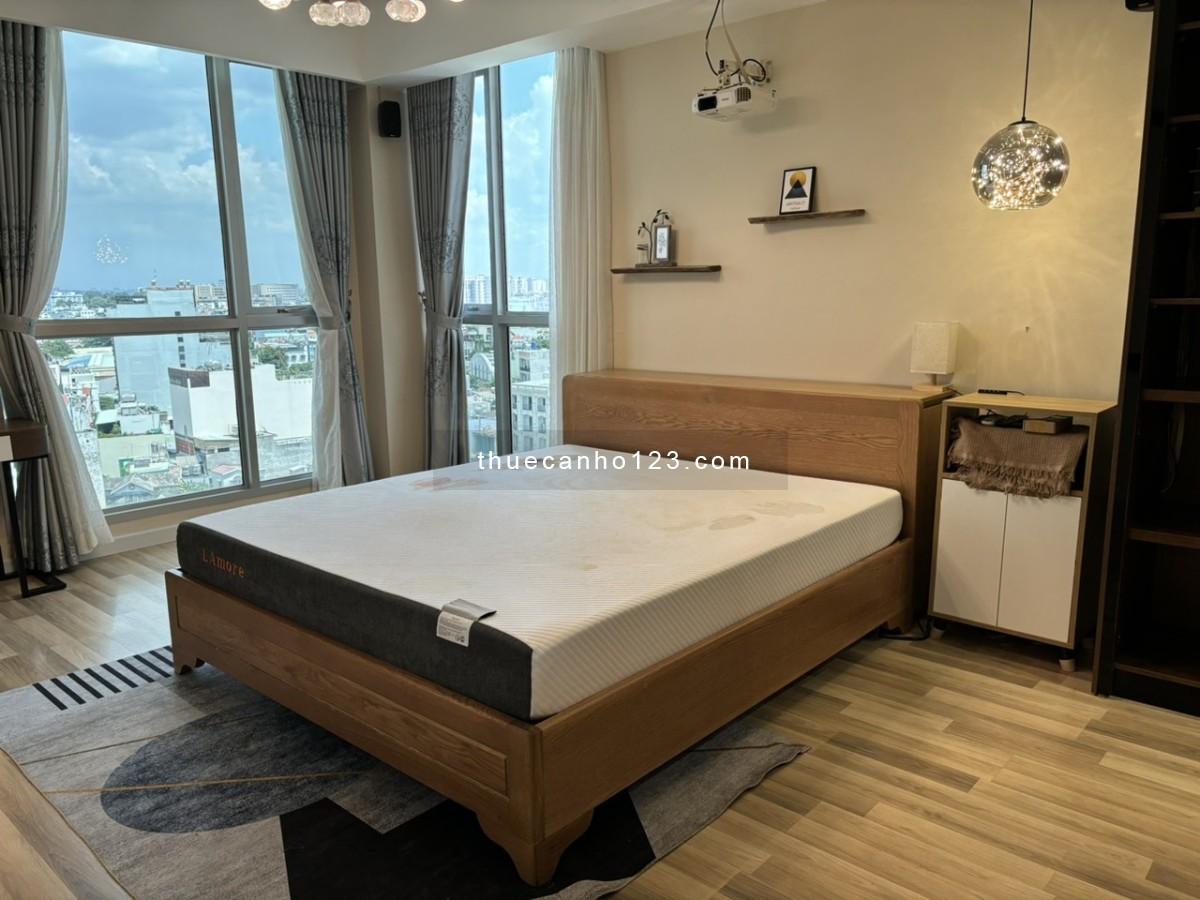 HOT Căn hộ Saigon Airport Plaza 2 phòng ngủ và 2 WC, Nội thất cao cấp 18 Triệu Tel 0906.887.586 Quân