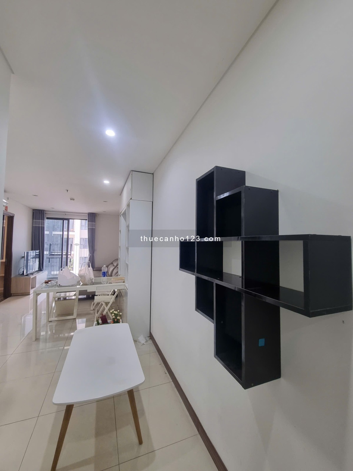 Cho thuê căn hộ cao cấp 2PN, 78m2, tòa Jasmine 1, khu chung cư Hà Đô, quận 10