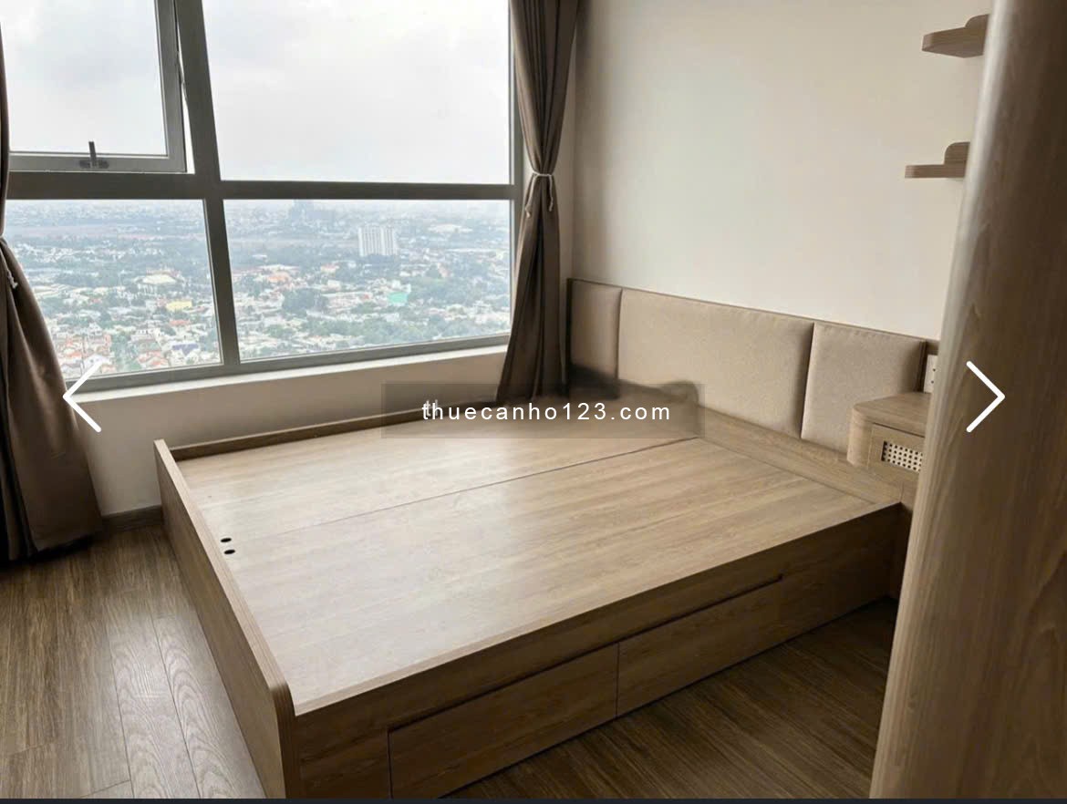 Chung cư Satra Eximland, Phú Nhuận: 90m2, 2p ngủ, 2WC, NT, 17tr/th