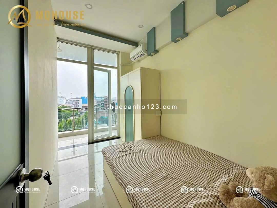 Căn Hộ 2 Phòng Ngủ Ban Công ngay ĐH Văn Hiến quận Tân Phú