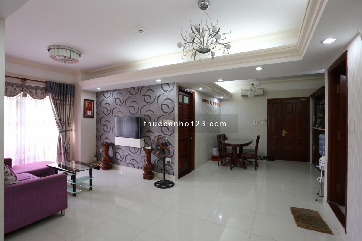 Cho thuê cc Homyland 1, 3PN, Full nội thất, Nhà mới đẹp