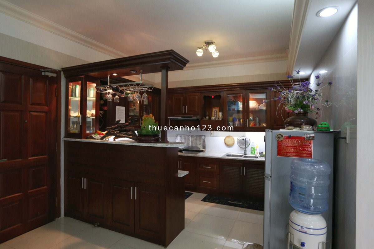 Cho thuê cc Homyland 1, 3PN, Full nội thất, Nhà mới đẹp
