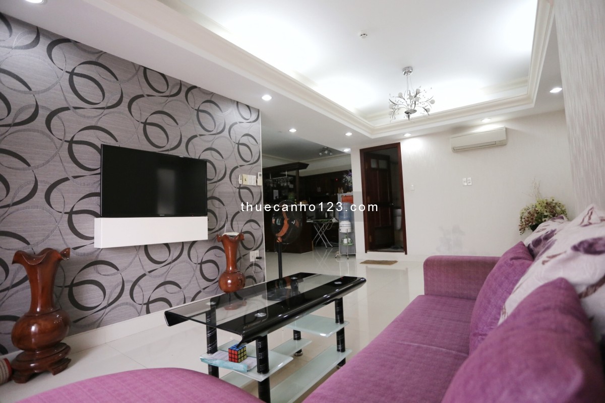 Cho thuê cc Homyland 1, 3PN, Full nội thất, Nhà mới đẹp