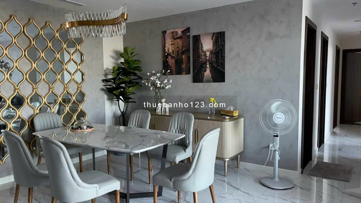 Cho thuê căn hộ Sunshine Sky City 4PN3WC 132m2 Full Nội Thất Giá 30tr