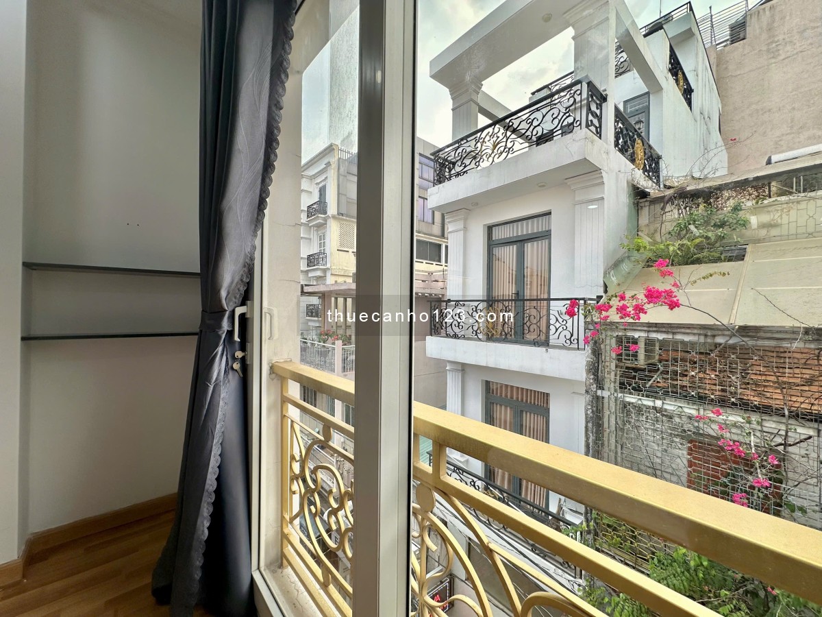 Cho Thuê Căn Hộ 1 PN Máy Chiếu - Gần Cầu Calmetee - Chợ Bến Thành - Phố Đi Bộ - Bùi Viện - ĐH SG