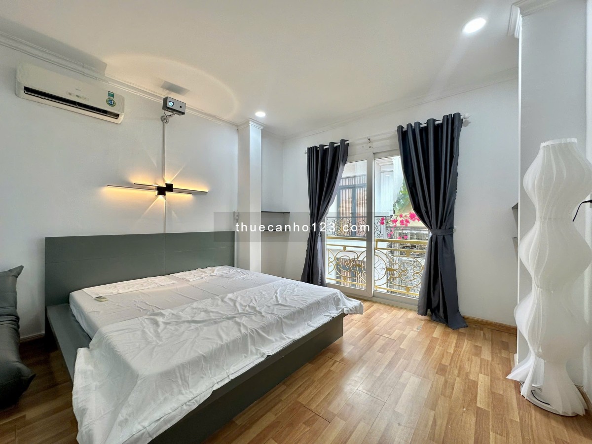 Cho Thuê Căn Hộ 1 PN Máy Chiếu - Gần Cầu Calmetee - Chợ Bến Thành - Phố Đi Bộ - Bùi Viện - ĐH SG