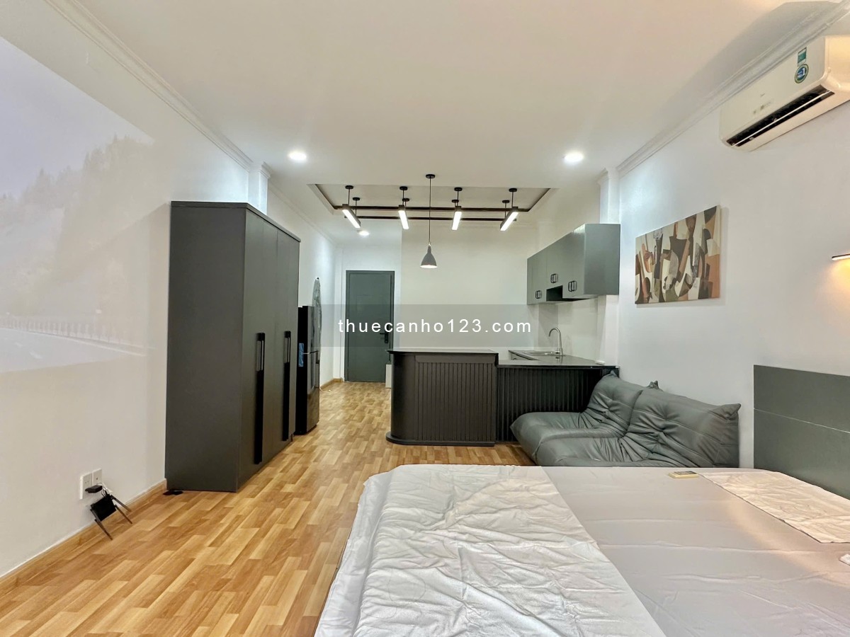 Cho Thuê Căn Hộ 1 PN Máy Chiếu - Gần Cầu Calmetee - Chợ Bến Thành - Phố Đi Bộ - Bùi Viện - ĐH SG