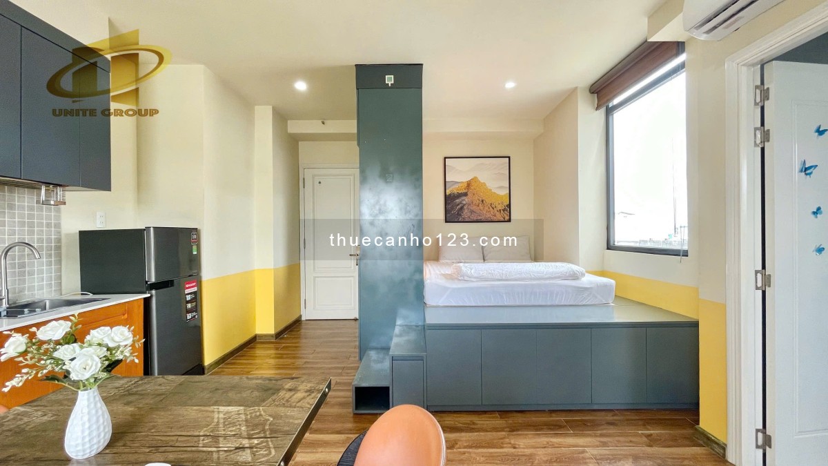 Căn Hộ Studio Ban Công Cửa Sổ Nguyễn Thị Thập Quận 7 gần Lotte,RMIT,Cầu Kênh Tẻ,Sunrise City, giá rẻ