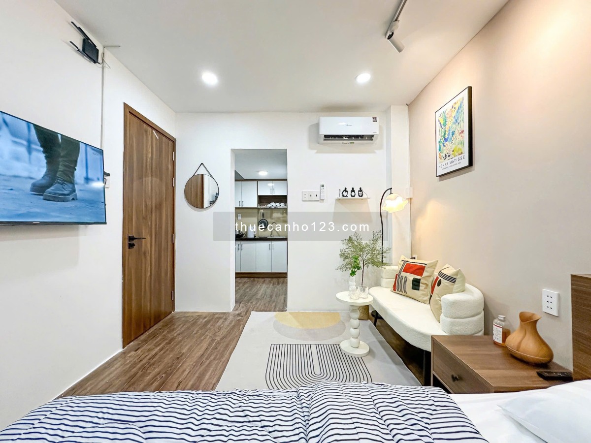 Căn Hộ Studio Ban Công Cửa Sổ Nguyễn Thị Thập Quận 7 gần Lotte,RMIT,Cầu Kênh Tẻ,Sunrise City, giá rẻ
