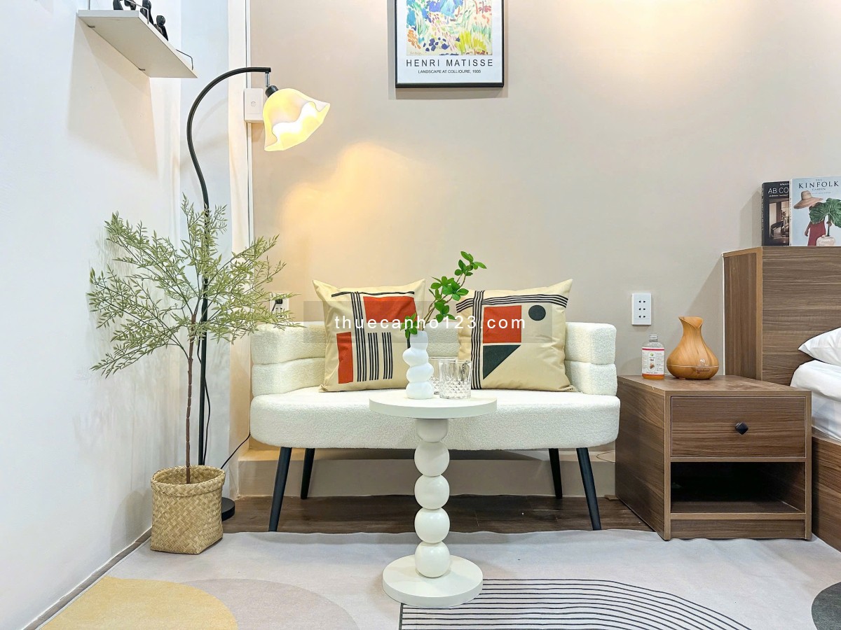 Căn Hộ Studio Ban Công Cửa Sổ Nguyễn Thị Thập Quận 7 gần Lotte,RMIT,Cầu Kênh Tẻ,Sunrise City, giá rẻ