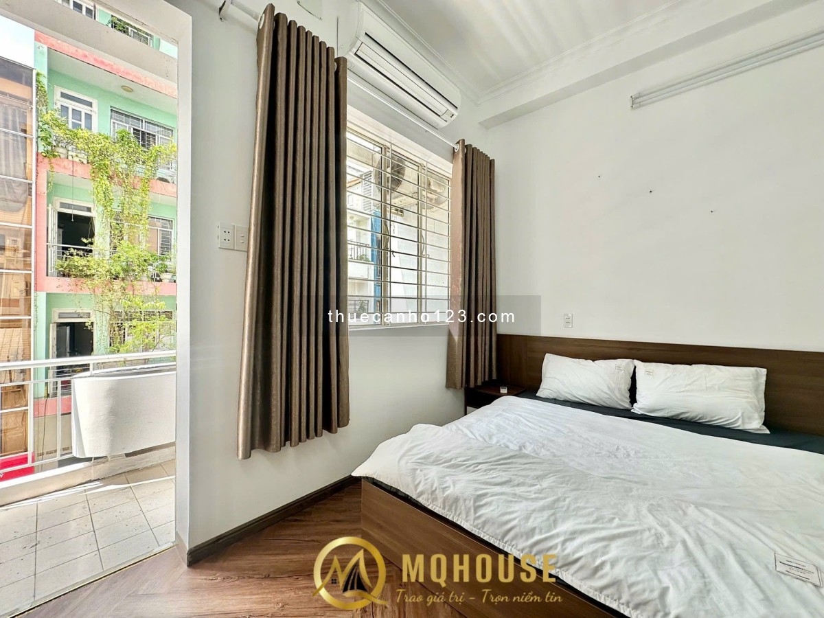 CH 50m2 Bancony, Ngay Điện Biên Phủ, ĐH Nhân Văn, Đài Truyền Hình, Cầu Bason, Nhà Thờ Đức Bà