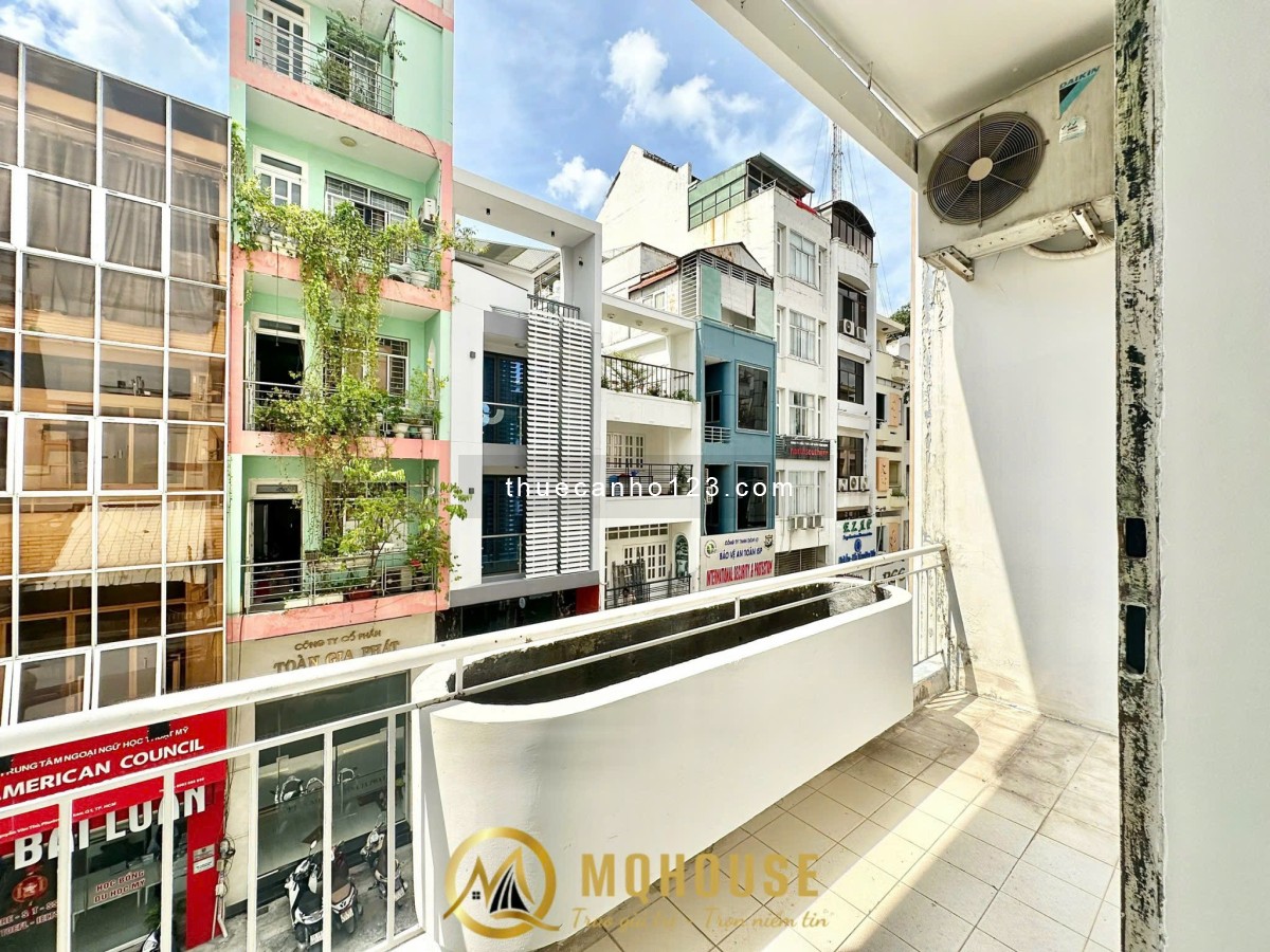 CH 50m2 Bancony, Ngay Điện Biên Phủ, ĐH Nhân Văn, Đài Truyền Hình, Cầu Bason, Nhà Thờ Đức Bà