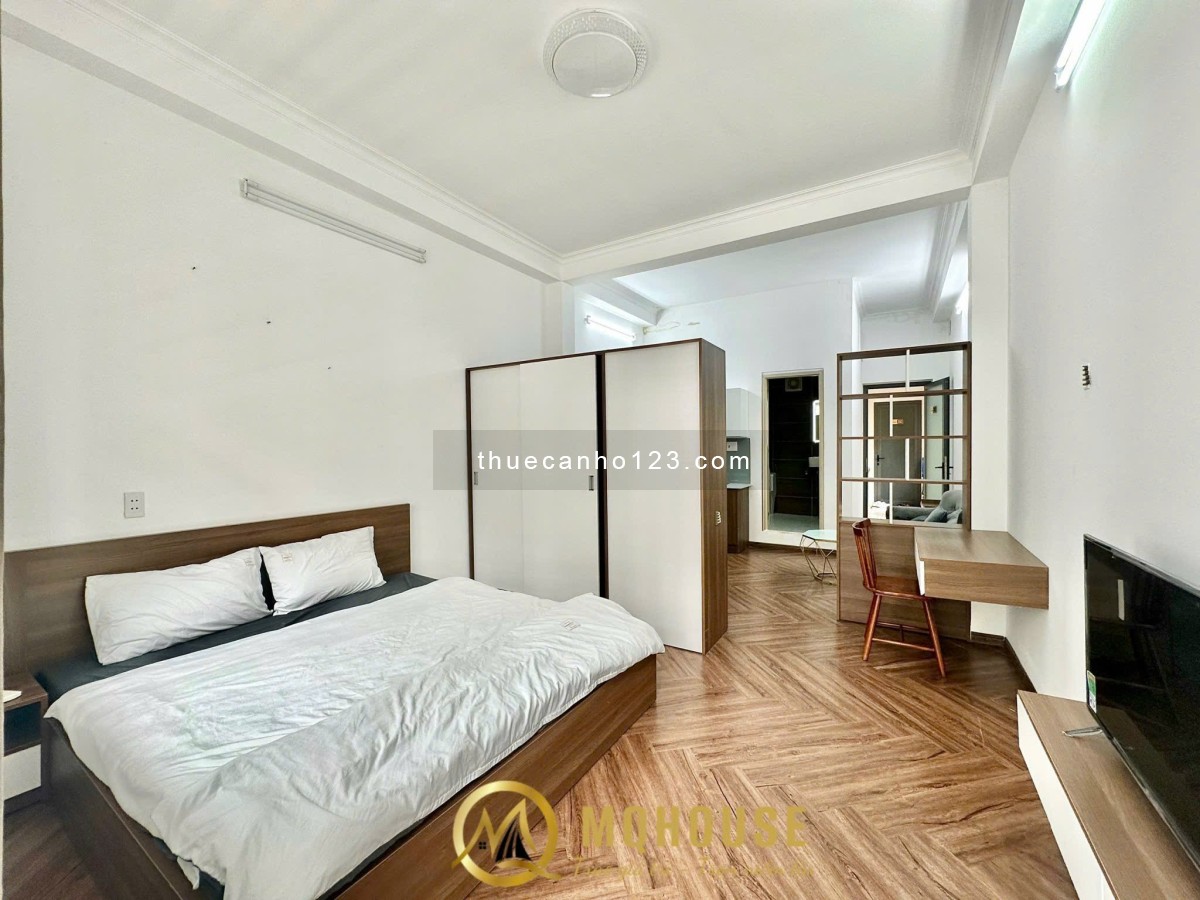 CH 50m2 Bancony, Ngay Điện Biên Phủ, ĐH Nhân Văn, Đài Truyền Hình, Cầu Bason, Nhà Thờ Đức Bà