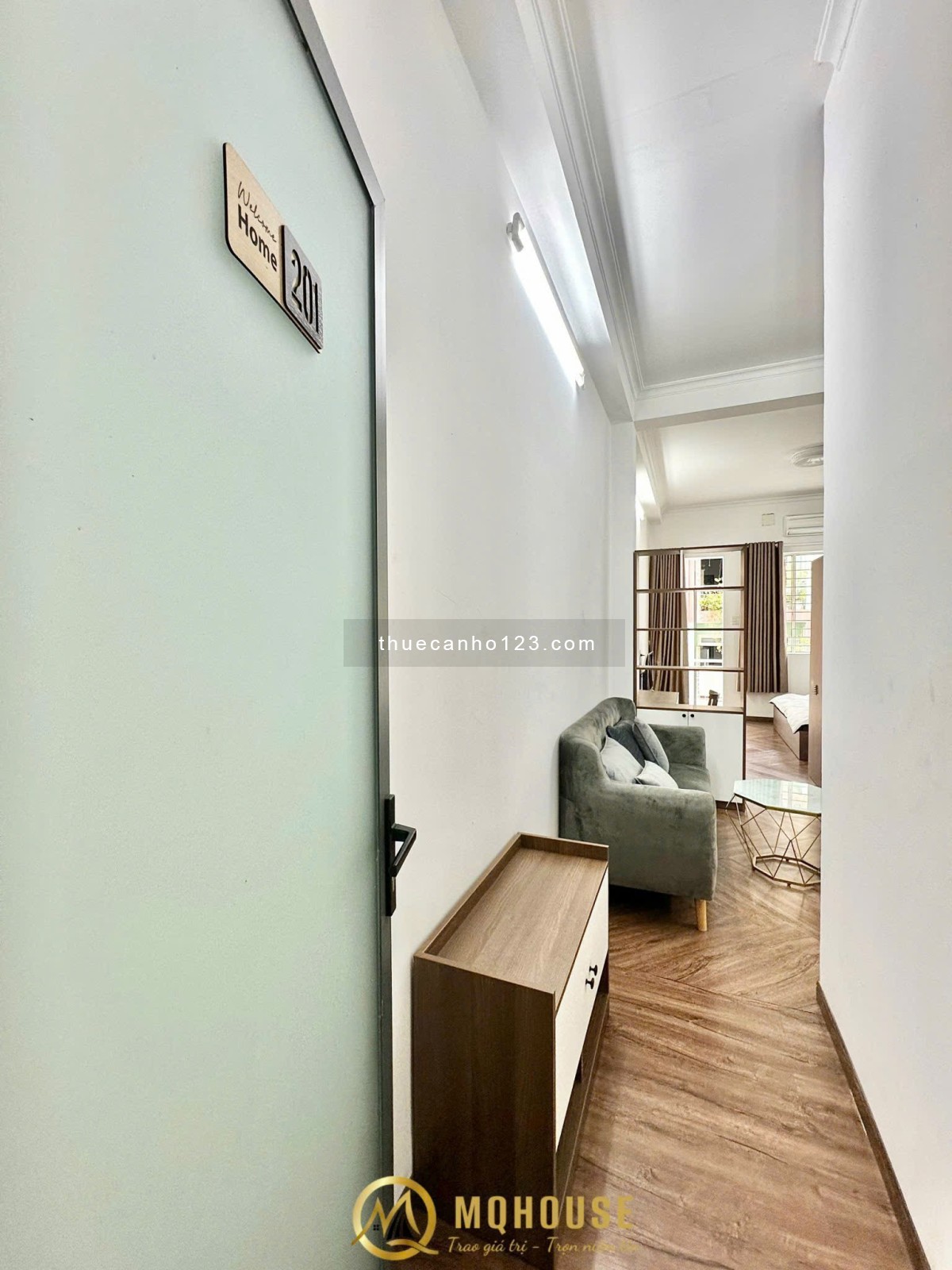 CH 50m2 Bancony, Ngay Điện Biên Phủ, ĐH Nhân Văn, Đài Truyền Hình, Cầu Bason, Nhà Thờ Đức Bà