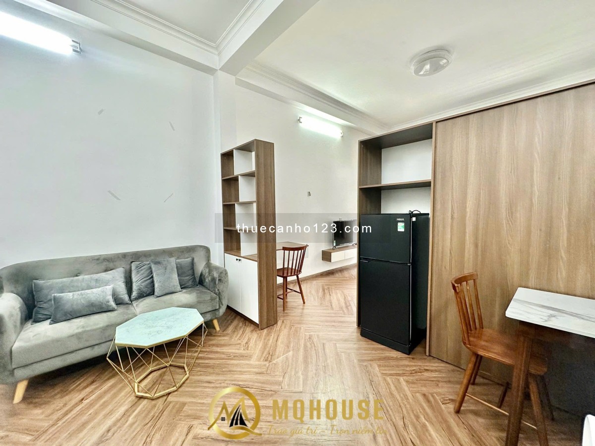 CH 50m2 Bancony, Ngay Điện Biên Phủ, ĐH Nhân Văn, Đài Truyền Hình, Cầu Bason, Nhà Thờ Đức Bà