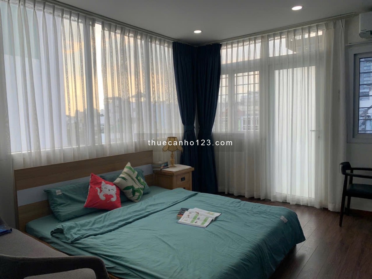 Căn Ban Công - 30m2 - Ngay Cầu calmette - ĐH Ngân Hàng - Phố Đi Bộ Nguyễn Huệ - Chợ Bến Thành