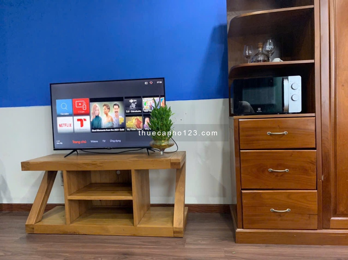 Căn Ban Công - 30m2 - Ngay Cầu calmette - ĐH Ngân Hàng - Phố Đi Bộ Nguyễn Huệ - Chợ Bến Thành