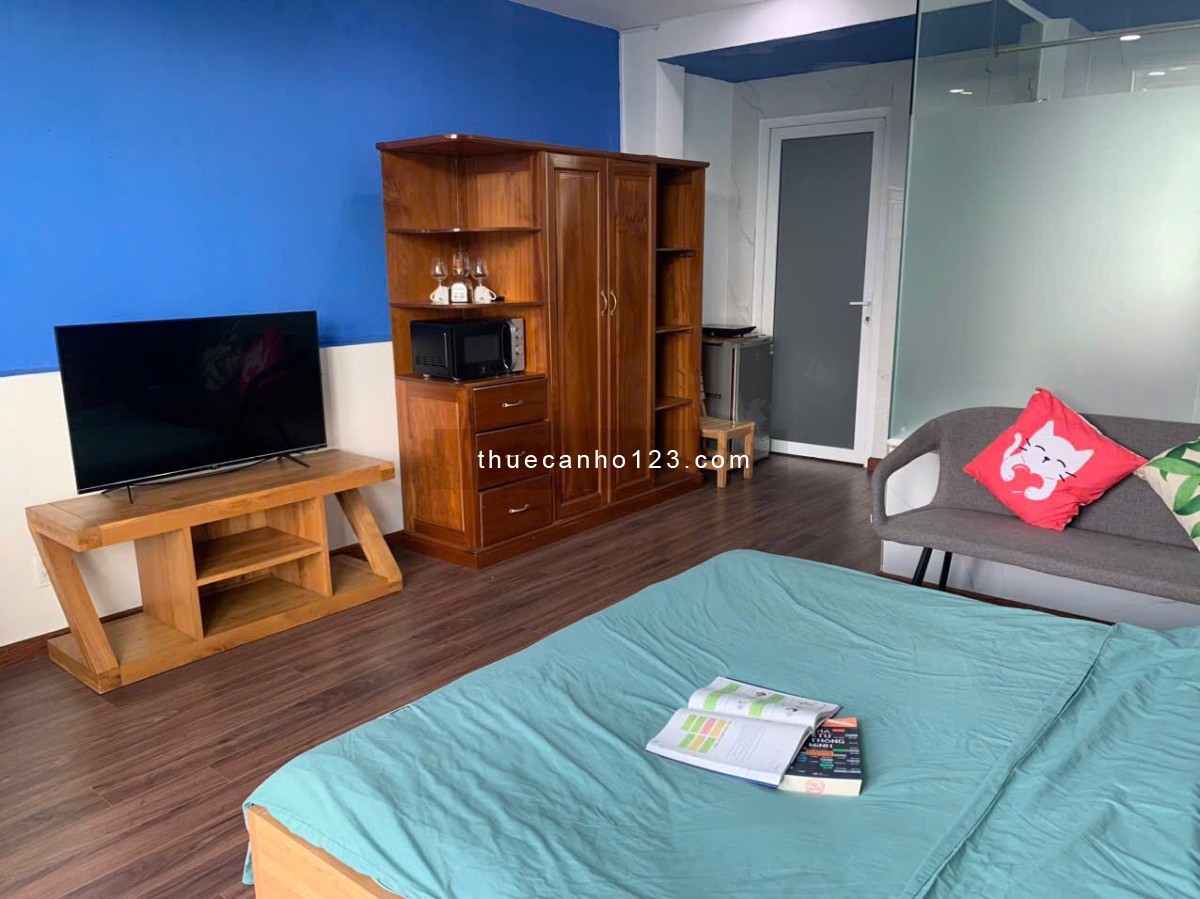 Căn Ban Công - 30m2 - Ngay Cầu calmette - ĐH Ngân Hàng - Phố Đi Bộ Nguyễn Huệ - Chợ Bến Thành