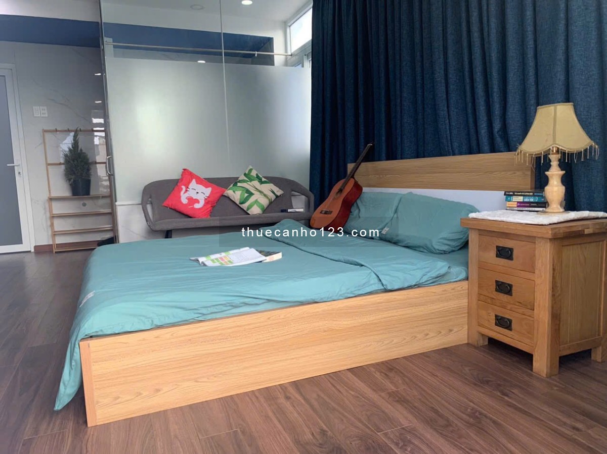 Căn Ban Công - 30m2 - Ngay Cầu calmette - ĐH Ngân Hàng - Phố Đi Bộ Nguyễn Huệ - Chợ Bến Thành