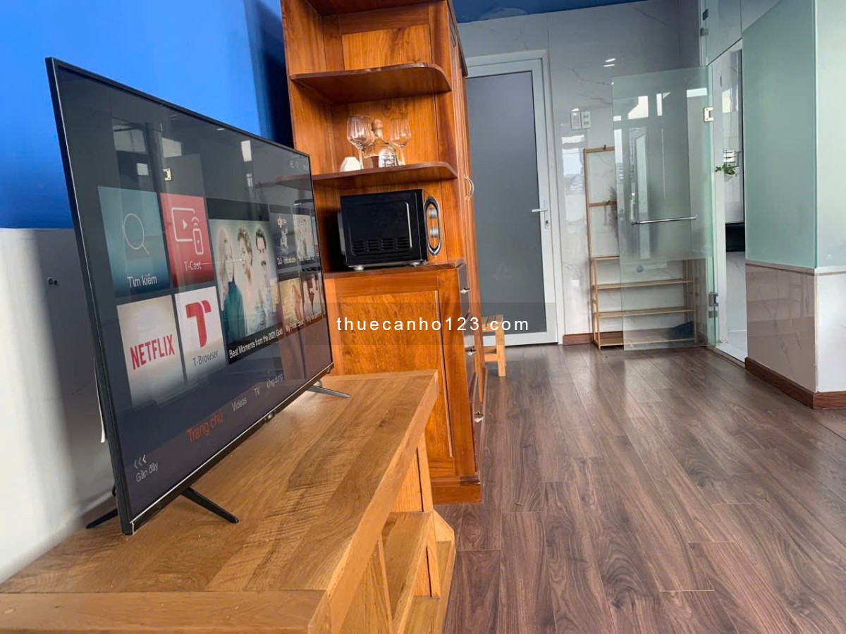 Căn Ban Công - 30m2 - Ngay Cầu calmette - ĐH Ngân Hàng - Phố Đi Bộ Nguyễn Huệ - Chợ Bến Thành