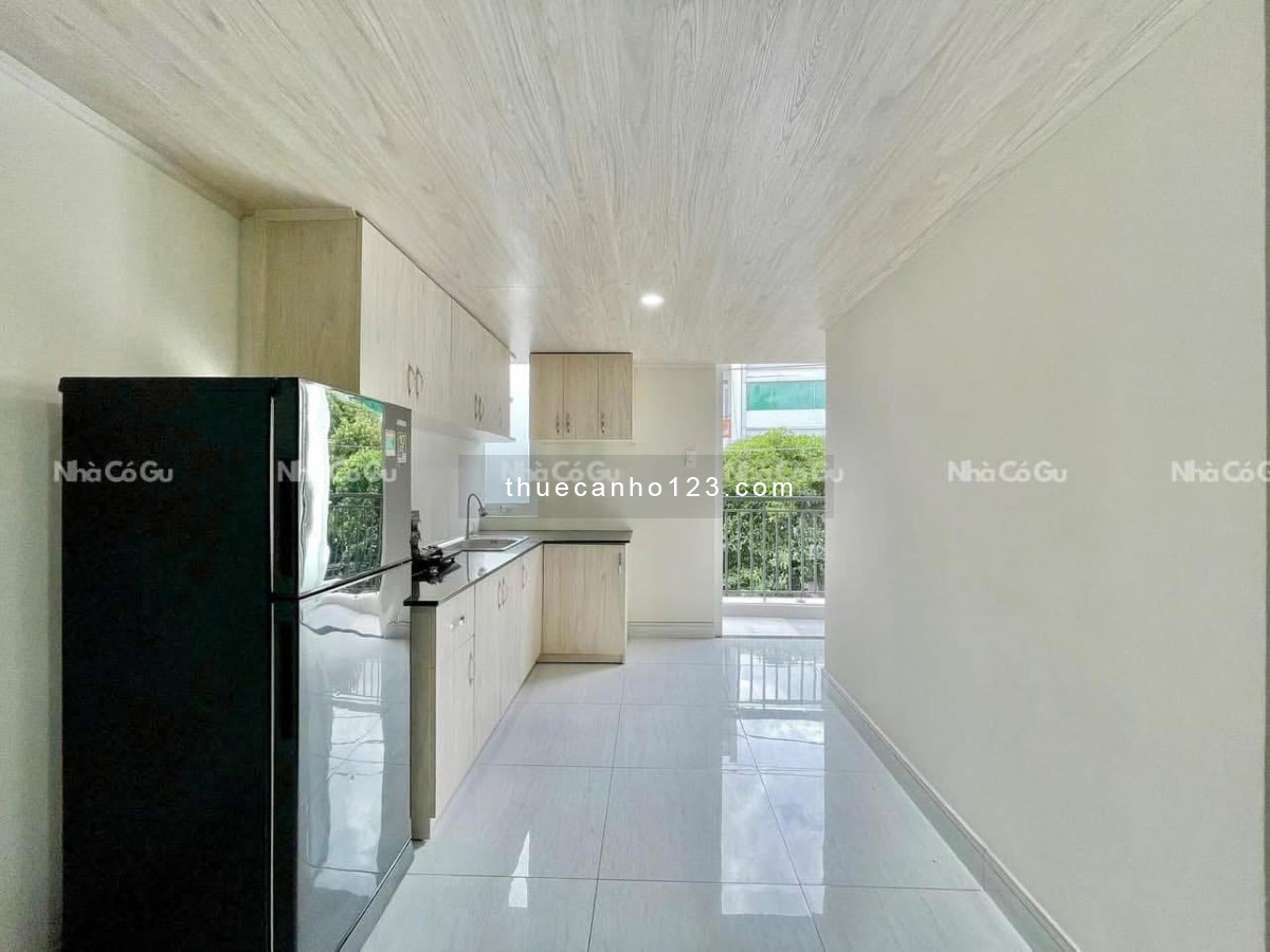 CHDV dublex ban công rộng 50M2 gần ngay Etown Cộng Hào / Giáp trung tâm 10P