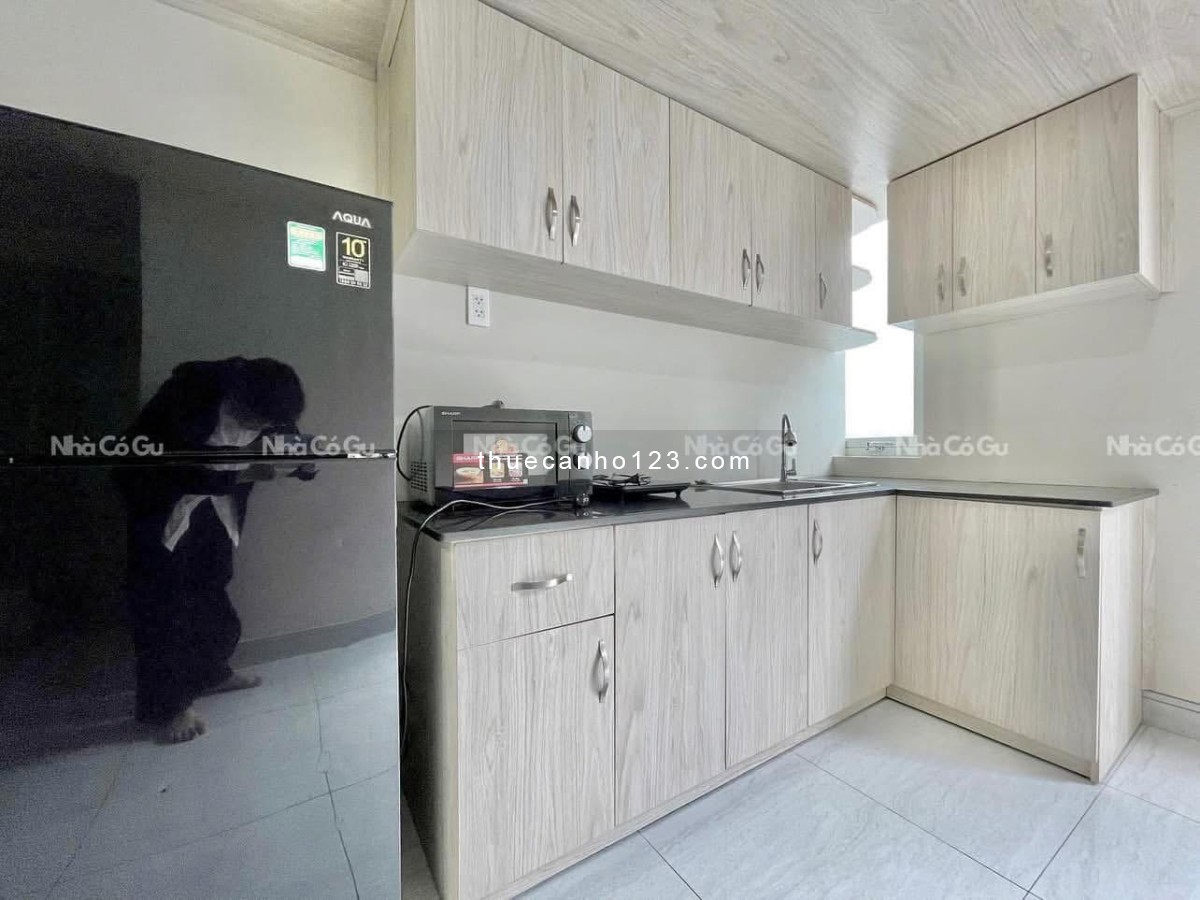 CHDV dublex ban công rộng 50M2 gần ngay Etown Cộng Hào / Giáp trung tâm 10P