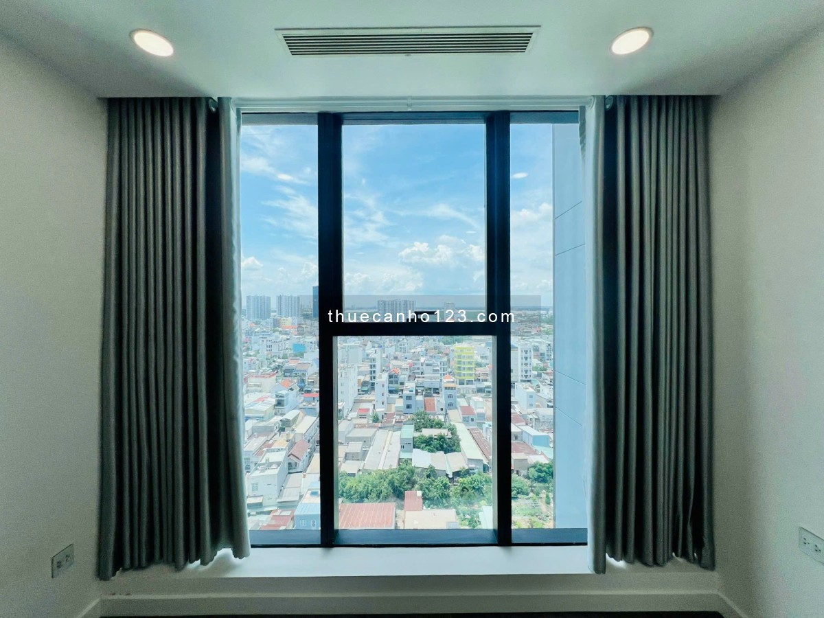 Căn hộ cho thuê 2 phòng ngủ, nhà đẹp, view liền kề Phú Mỹ Hưng tại Sunshine Sky City Q7 giá ưu đãi