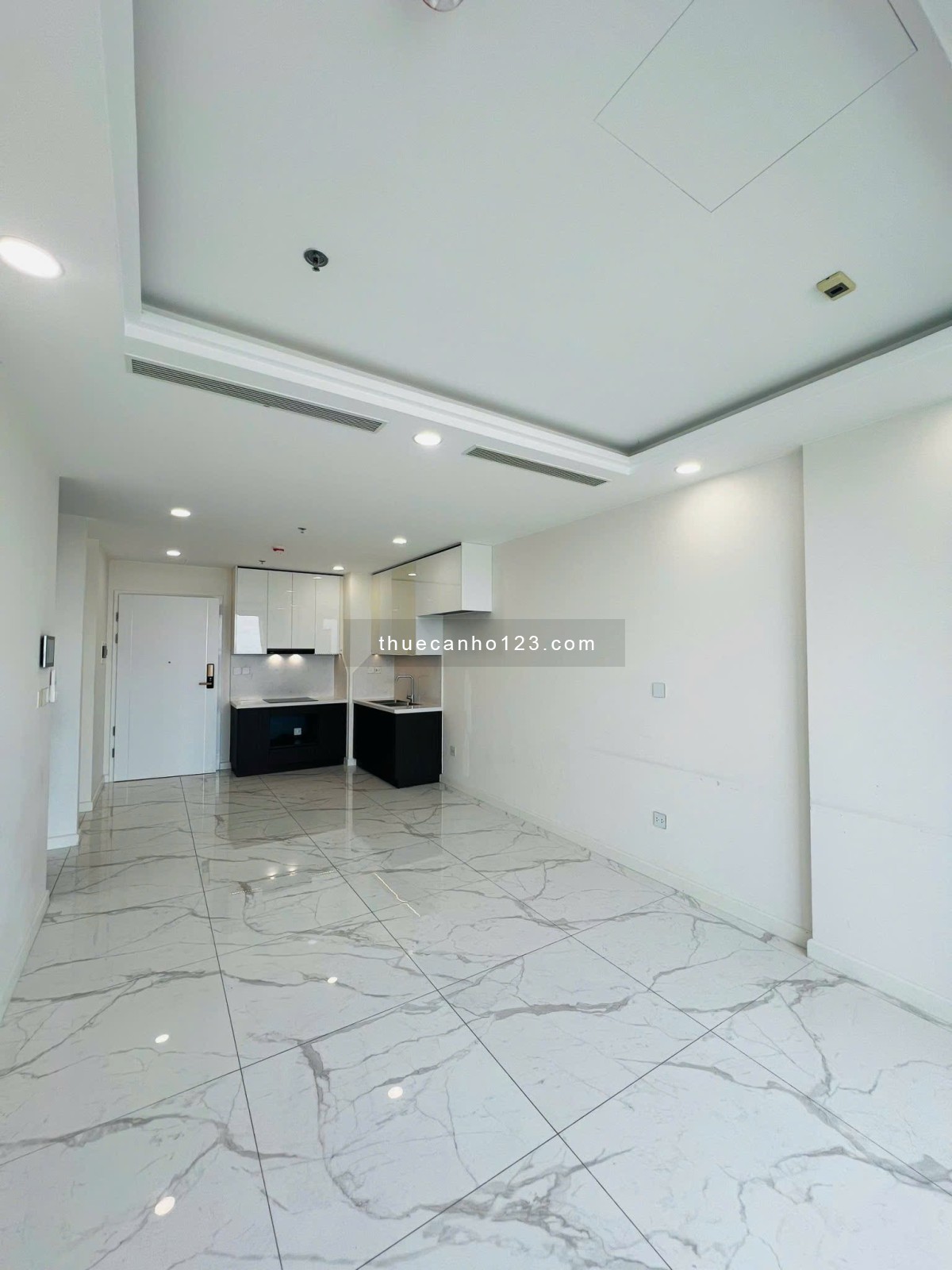 Căn hộ cho thuê 2 phòng ngủ, nhà đẹp, view liền kề Phú Mỹ Hưng tại Sunshine Sky City Q7 giá ưu đãi