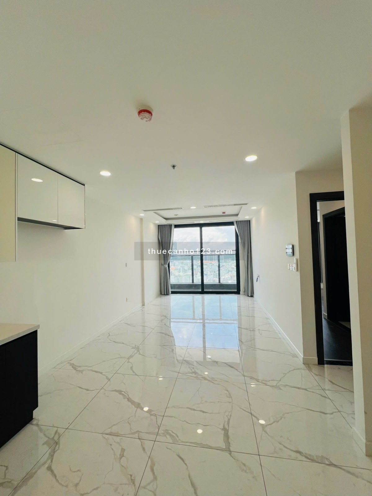 Căn hộ cho thuê 2 phòng ngủ, nhà đẹp, view liền kề Phú Mỹ Hưng tại Sunshine Sky City Q7 giá ưu đãi