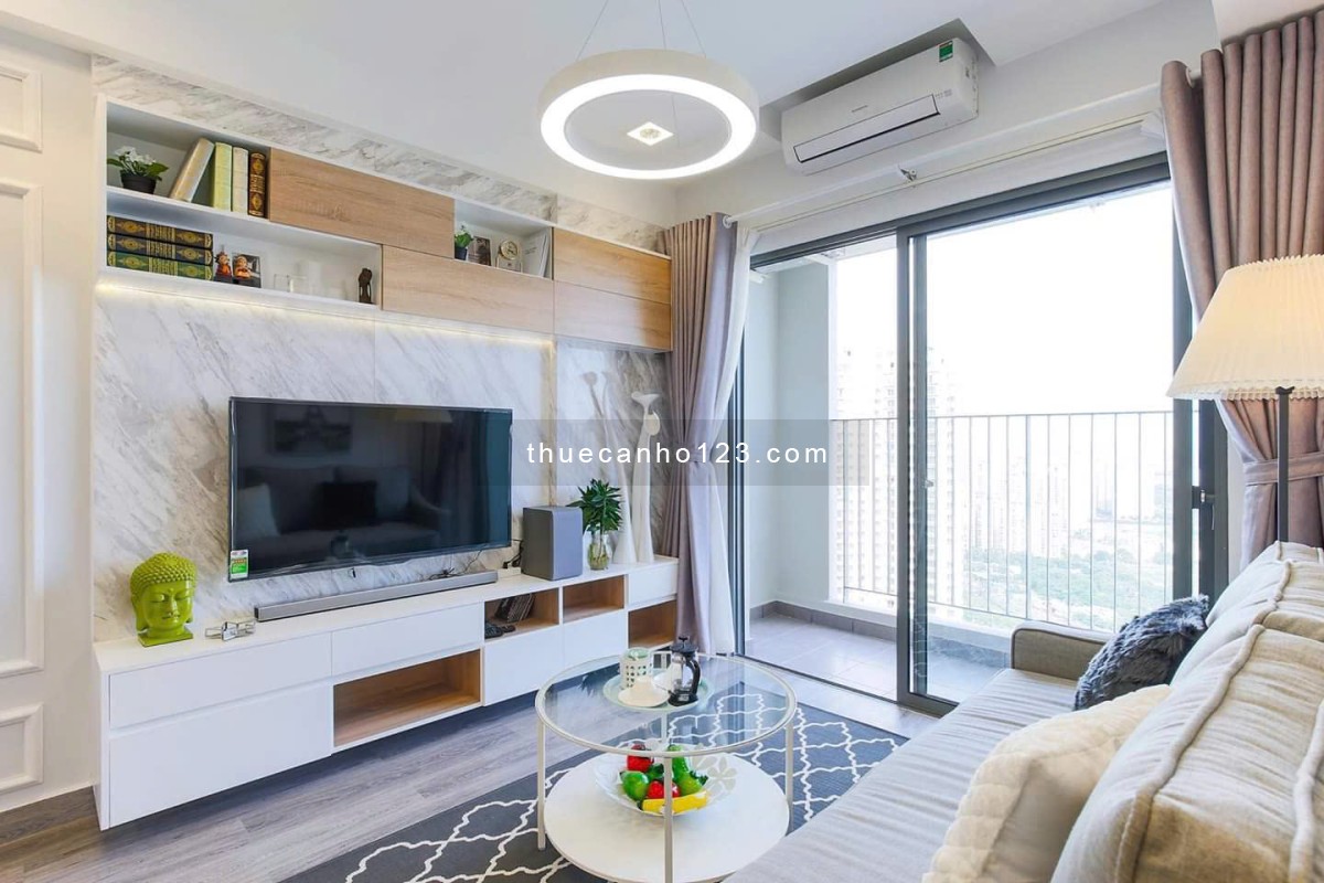 Cho thuê căn hộ Lexington Quận 2, DT 73m2, 2PN. Lầu cao view mát. Giá 14tr/th.