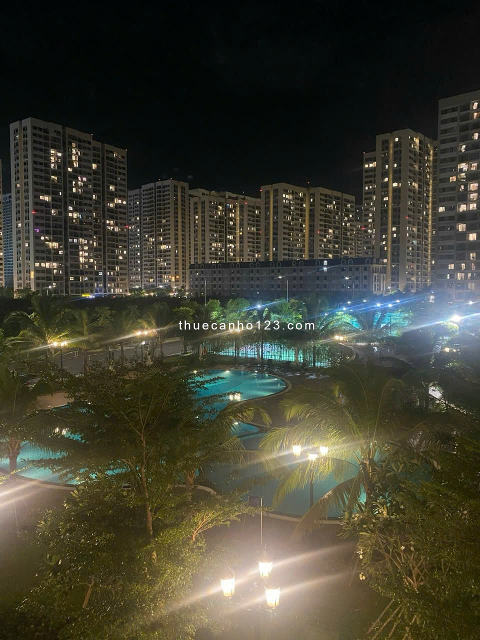 Cho thuê căn hộ 2PN 2WC tại vinhomes Grand Park ( TP Thủ Đức )