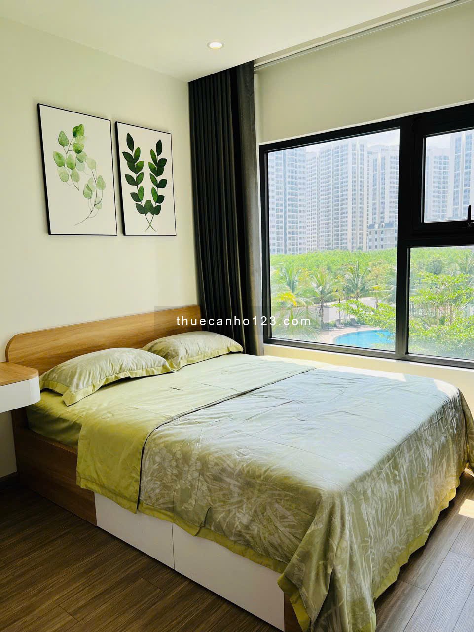 Cho thuê căn hộ 2PN 2WC tại vinhomes Grand Park ( TP Thủ Đức )
