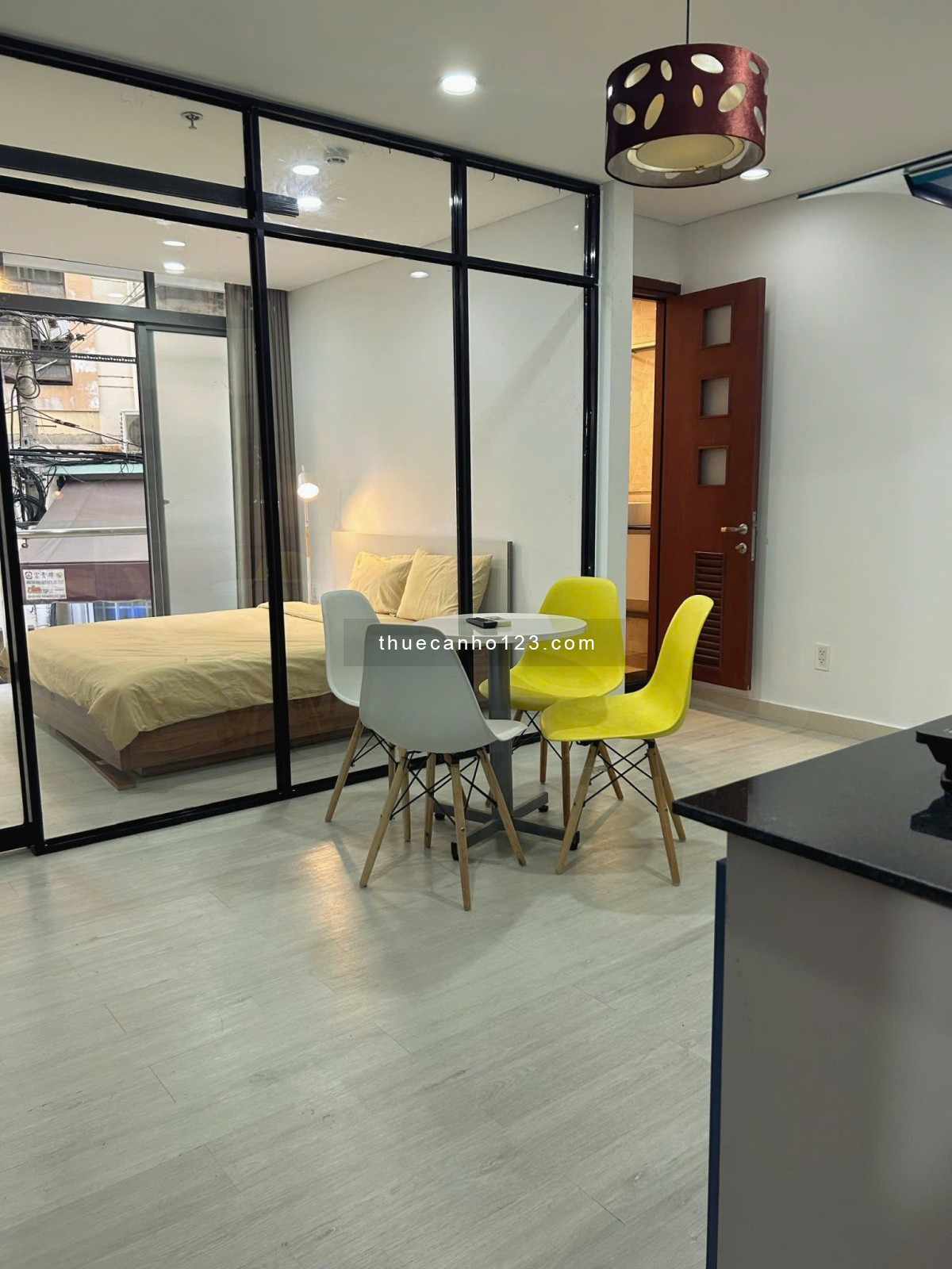 Căn 1PN 50m2 Bancony, Ngay Chợ tân định - ĐH ISB - Cầu Kiệu, Cầu Bông, Hồ Con rùa, Nhà Thờ Tân Định