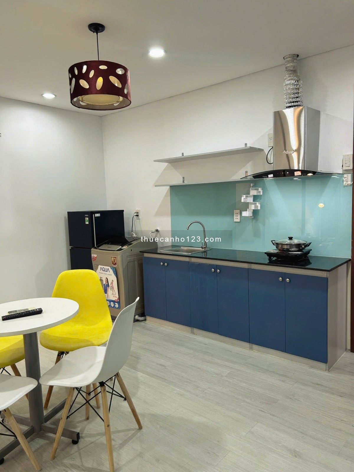 Căn 1PN 50m2 Bancony, Ngay Chợ tân định - ĐH ISB - Cầu Kiệu, Cầu Bông, Hồ Con rùa, Nhà Thờ Tân Định