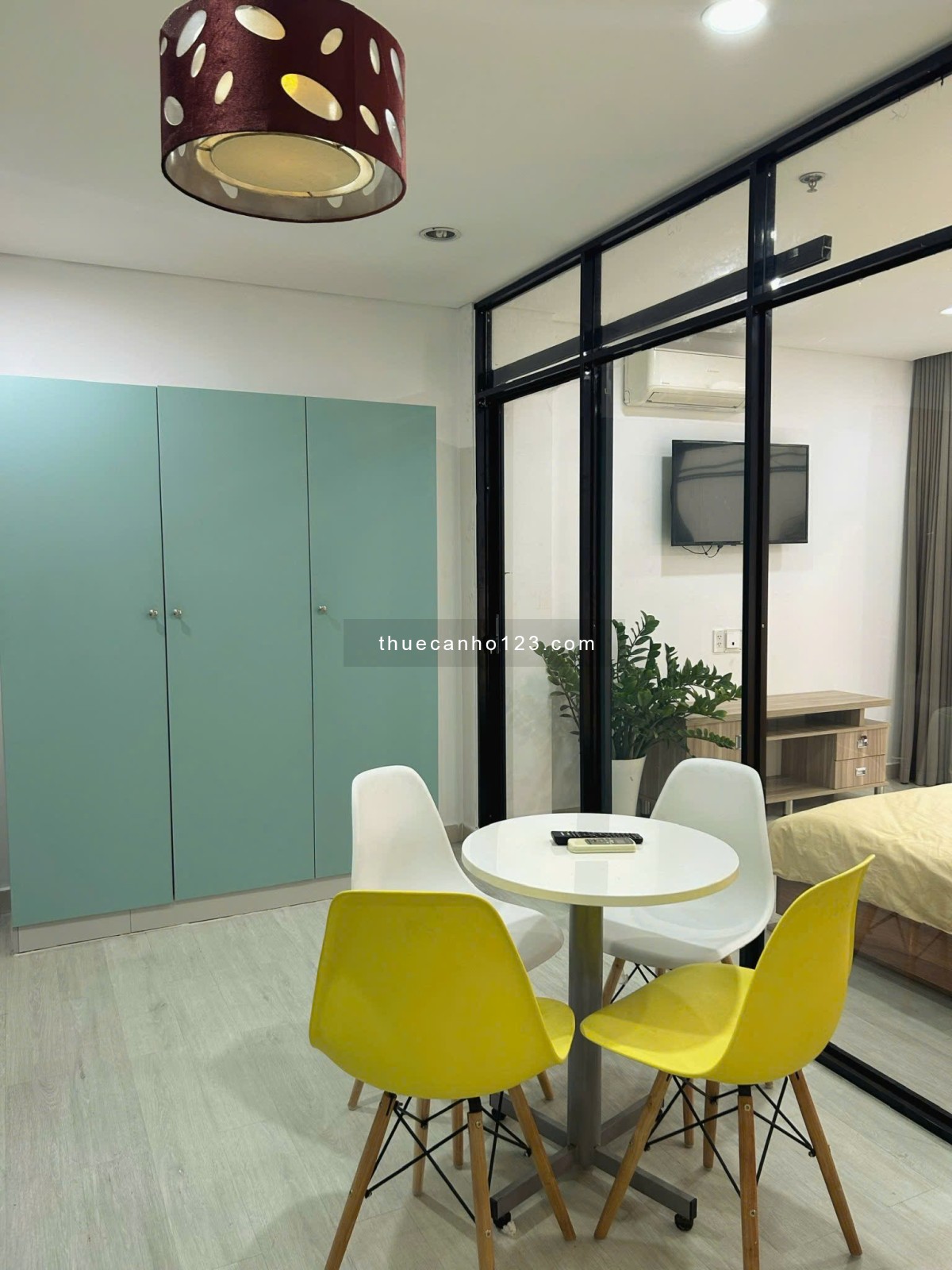 Căn 1PN 50m2 Bancony, Ngay Chợ tân định - ĐH ISB - Cầu Kiệu, Cầu Bông, Hồ Con rùa, Nhà Thờ Tân Định