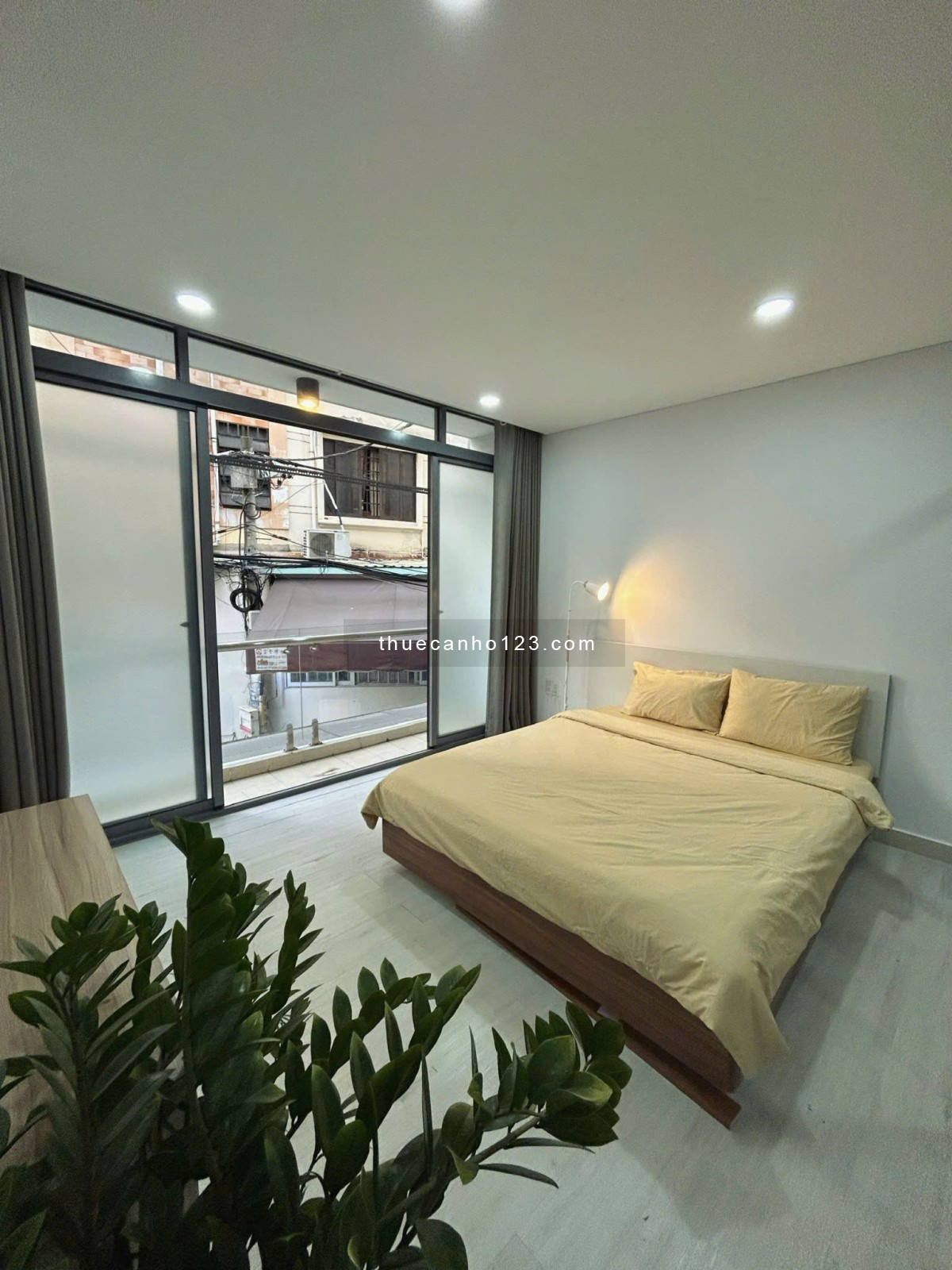 Căn 1PN 50m2 Bancony, Ngay Chợ tân định - ĐH ISB - Cầu Kiệu, Cầu Bông, Hồ Con rùa, Nhà Thờ Tân Định