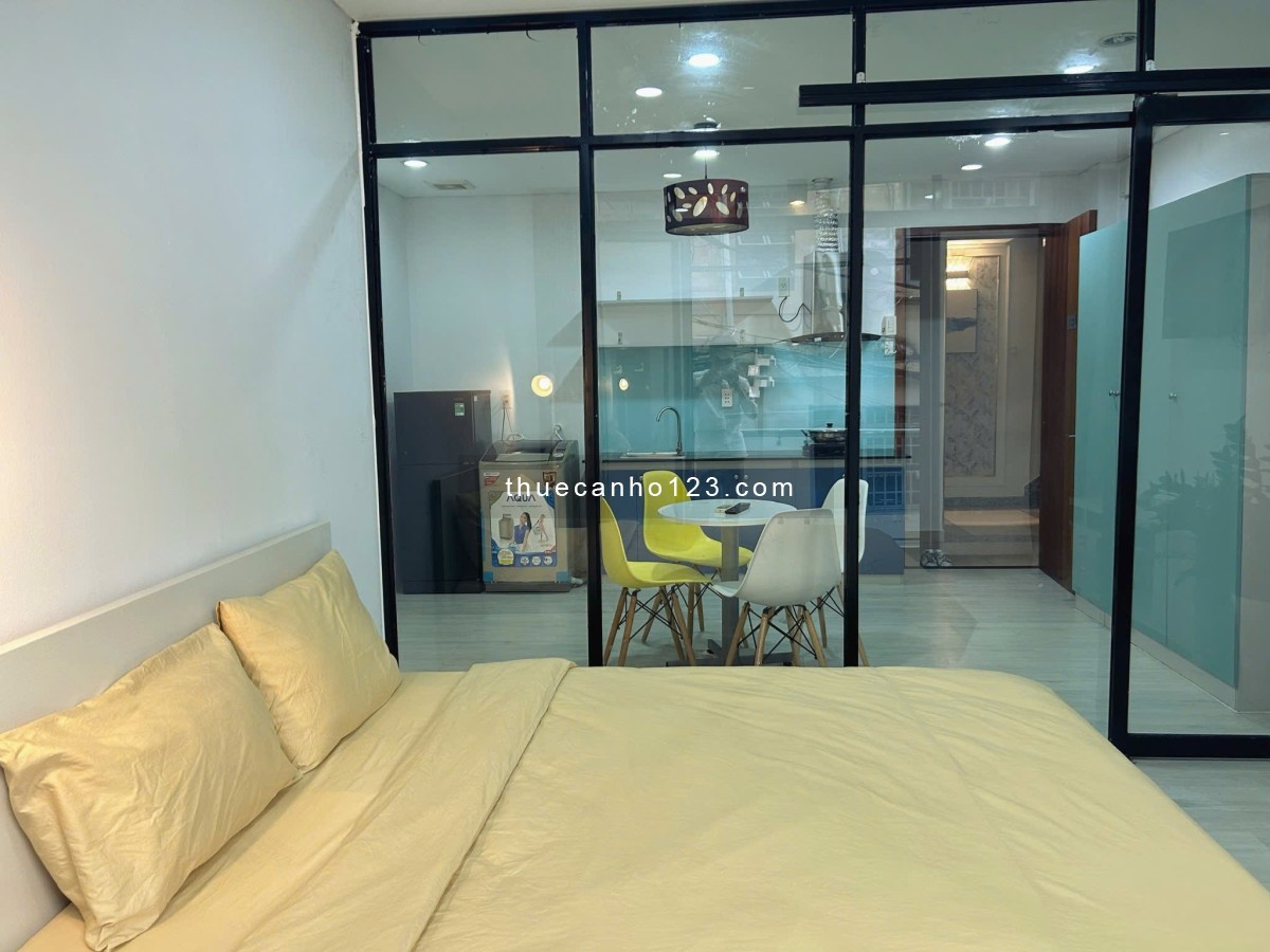 Căn 1PN 50m2 Bancony, Ngay Chợ tân định - ĐH ISB - Cầu Kiệu, Cầu Bông, Hồ Con rùa, Nhà Thờ Tân Định