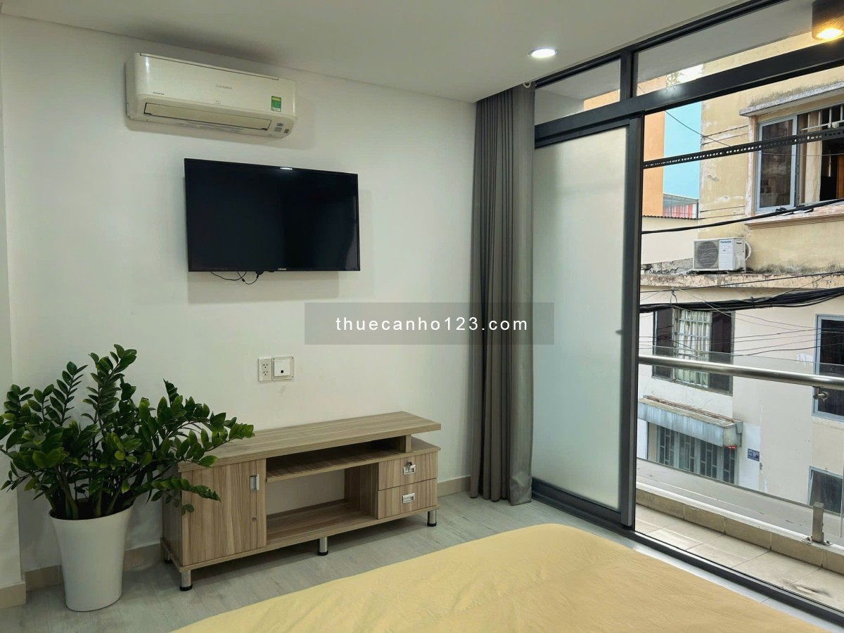 Căn 1PN 50m2 Bancony, Ngay Chợ tân định - ĐH ISB - Cầu Kiệu, Cầu Bông, Hồ Con rùa, Nhà Thờ Tân Định