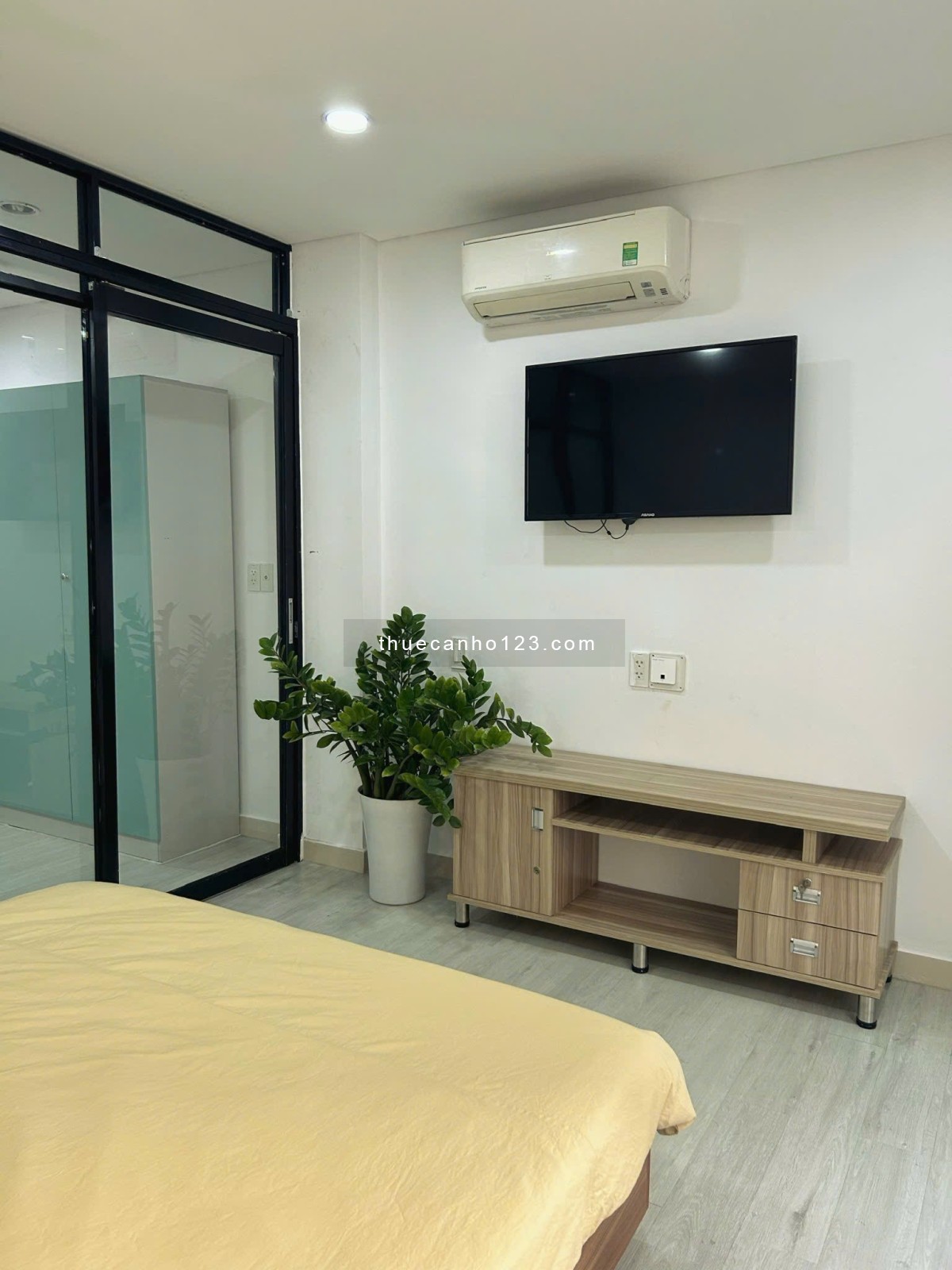 Căn 1PN 50m2 Bancony, Ngay Chợ tân định - ĐH ISB - Cầu Kiệu, Cầu Bông, Hồ Con rùa, Nhà Thờ Tân Định