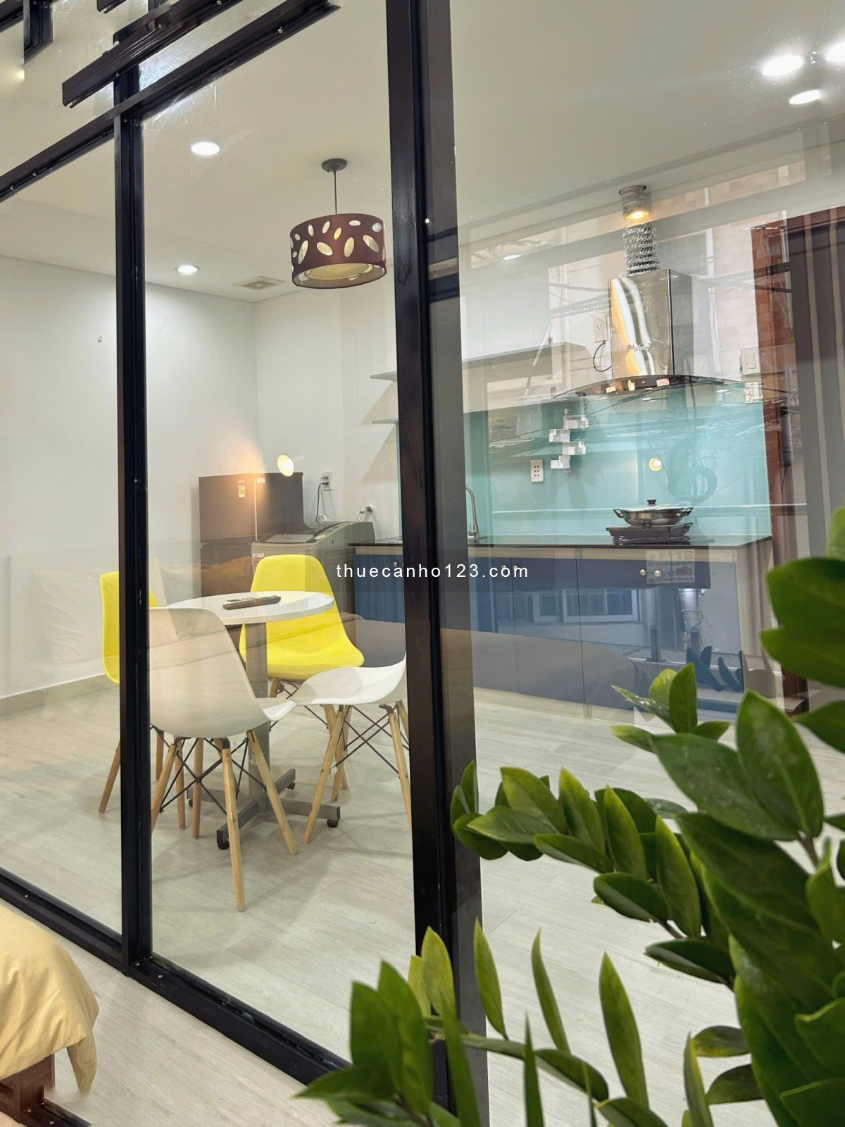 Căn 1PN 50m2 Bancony, Ngay Chợ tân định - ĐH ISB - Cầu Kiệu, Cầu Bông, Hồ Con rùa, Nhà Thờ Tân Định