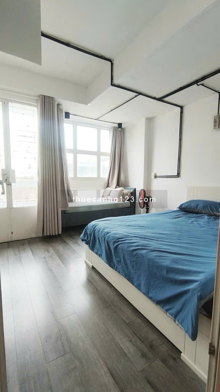 Căn 1 Phòng Ngủ - 60m2 - Ngay Cầu calmette - ĐH Ngân Hàng - Phố Đi Bộ Nguyễn Huệ - Chợ Bến Thành