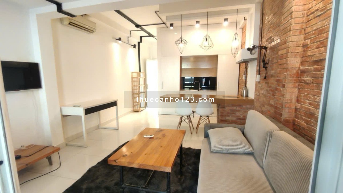 Căn 1 Phòng Ngủ - 60m2 - Ngay Cầu calmette - ĐH Ngân Hàng - Phố Đi Bộ Nguyễn Huệ - Chợ Bến Thành