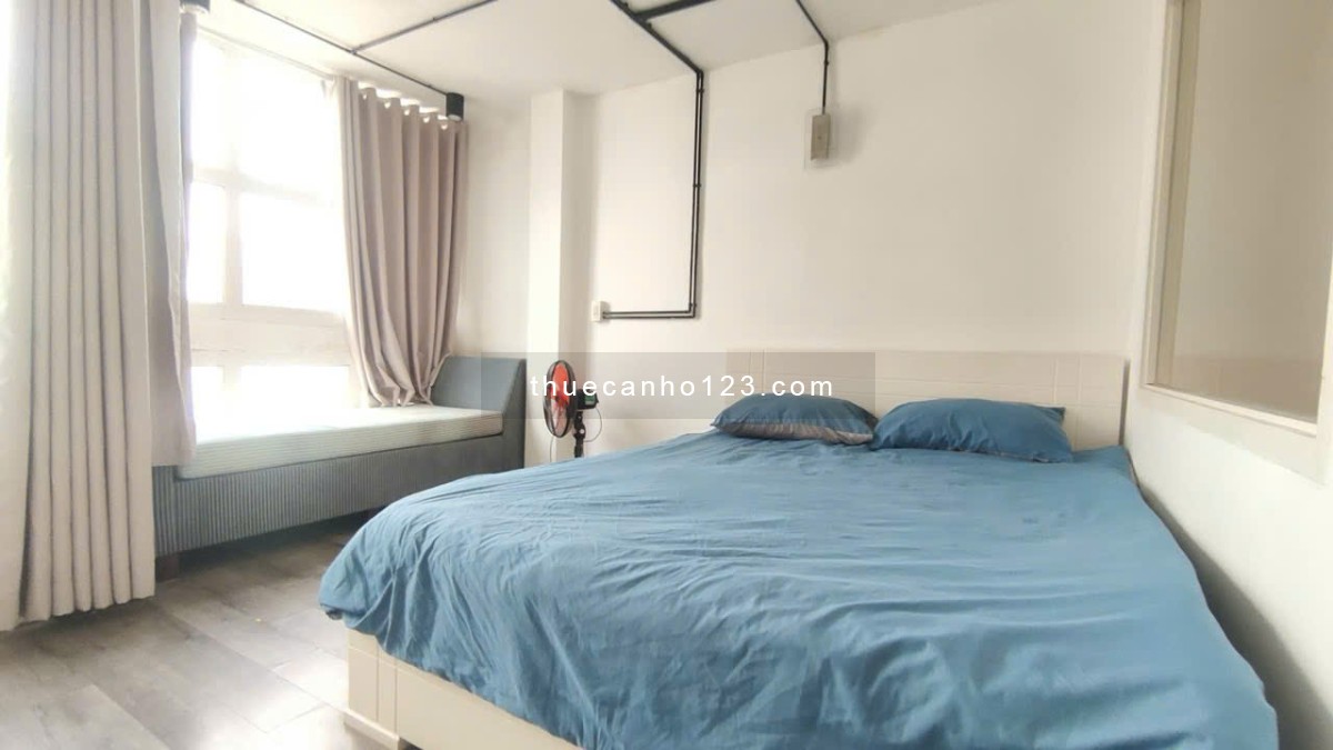 Căn 1 Phòng Ngủ - 60m2 - Ngay Cầu calmette - ĐH Ngân Hàng - Phố Đi Bộ Nguyễn Huệ - Chợ Bến Thành