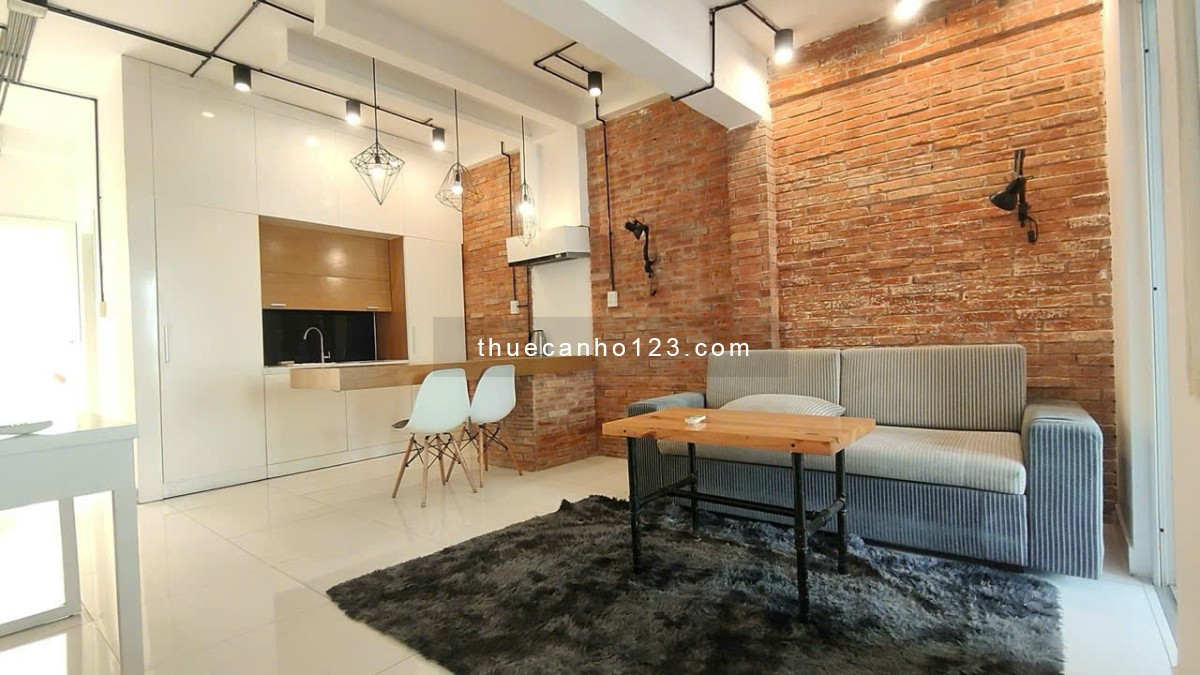 Căn 1 Phòng Ngủ - 60m2 - Ngay Cầu calmette - ĐH Ngân Hàng - Phố Đi Bộ Nguyễn Huệ - Chợ Bến Thành