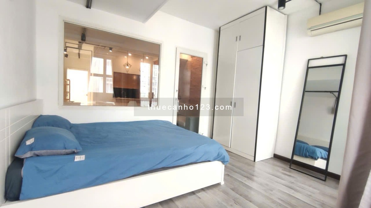 Căn 1 Phòng Ngủ - 60m2 - Ngay Cầu calmette - ĐH Ngân Hàng - Phố Đi Bộ Nguyễn Huệ - Chợ Bến Thành
